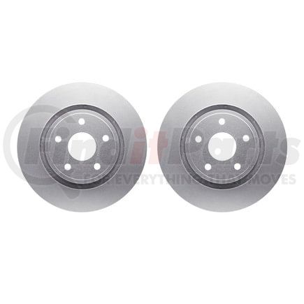 Dynamic Friction Company 4002-40043 Brake Rotors - GEOSPEC Coated