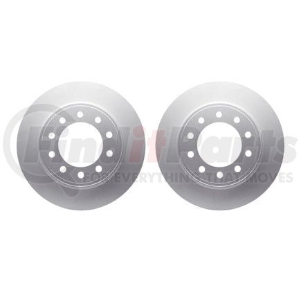 Dynamic Friction Company 4002-40047 Brake Rotors - GEOSPEC Coated