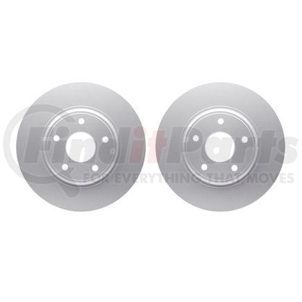 Dynamic Friction Company 4002-40051 Brake Rotors - GEOSPEC Coated