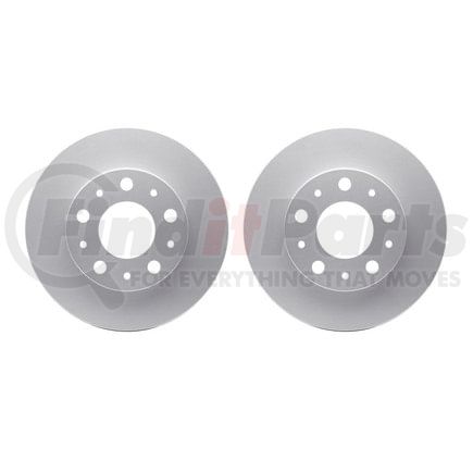 Dynamic Friction Company 4002-40052 Brake Rotors - GEOSPEC Coated