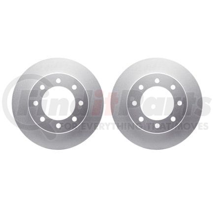 Dynamic Friction Company 4002-40049 Brake Rotors - GEOSPEC Coated