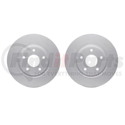 Dynamic Friction Company 4002-40050 Brake Rotors - GEOSPEC Coated