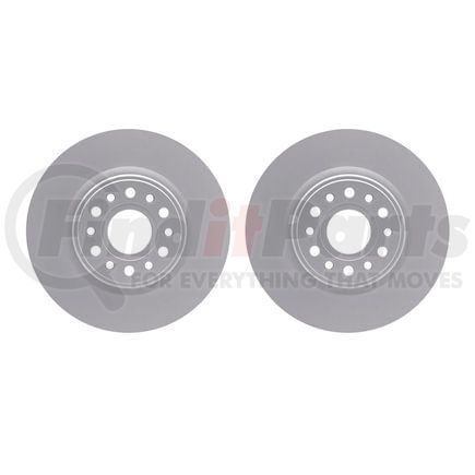 Dynamic Friction Company 4002-40057 Brake Rotors - GEOSPEC Coated