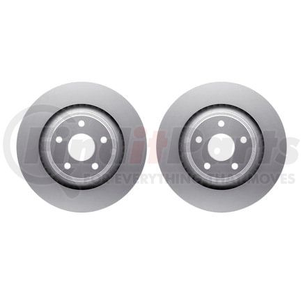 Dynamic Friction Company 4002-42002 Brake Rotors - GEOSPEC Coated