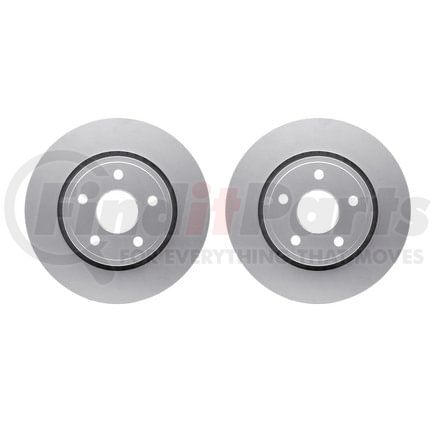 Dynamic Friction Company 4002-42000 Brake Rotors - GEOSPEC Coated