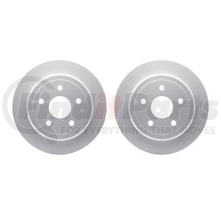 Dynamic Friction Company 4002-42001 Brake Rotors - GEOSPEC Coated