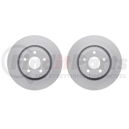 Dynamic Friction Company 4002-42007 Brake Rotors - GEOSPEC Coated