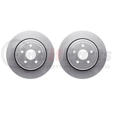 Dynamic Friction Company 4002-42008 Brake Rotors - GEOSPEC Coated