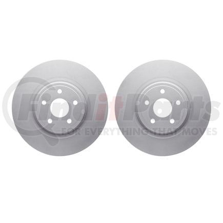 Dynamic Friction Company 4002-42009 Brake Rotors - GEOSPEC Coated