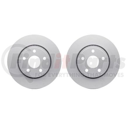 Dynamic Friction Company 4002-42005 Brake Rotors - GEOSPEC Coated