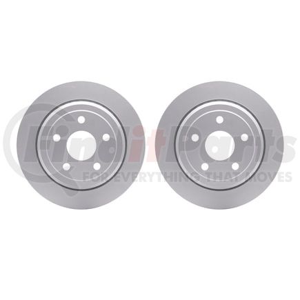 Dynamic Friction Company 4002-42006 Brake Rotors - GEOSPEC Coated