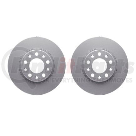 Dynamic Friction Company 4002-42012 Brake Rotors - GEOSPEC Coated
