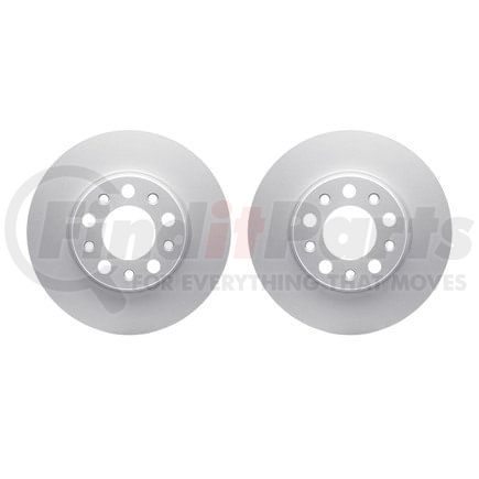 Dynamic Friction Company 4002-42014 Brake Rotors - GEOSPEC Coated