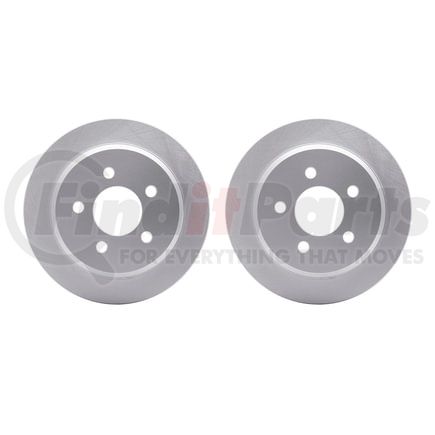 Dynamic Friction Company 4002-42019 Brake Rotors - GEOSPEC Coated
