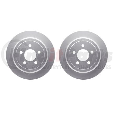 Dynamic Friction Company 4002-42015 Brake Rotors - GEOSPEC Coated