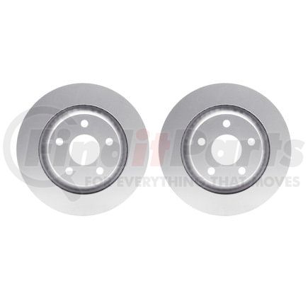 Dynamic Friction Company 4002-42027 Brake Rotors - GEOSPEC Coated