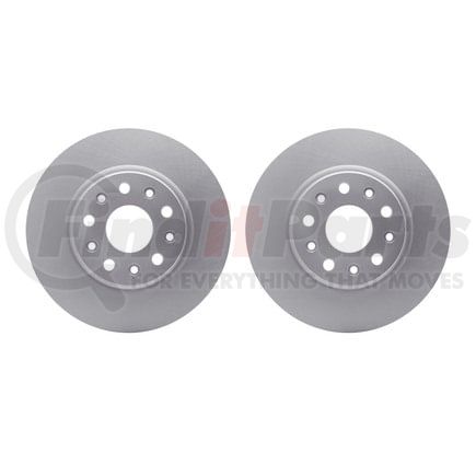 Dynamic Friction Company 4002-42030 Brake Rotors - GEOSPEC Coated