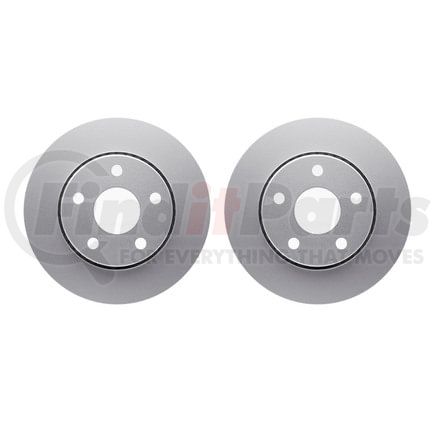 Dynamic Friction Company 4002-42026 Brake Rotors - GEOSPEC Coated