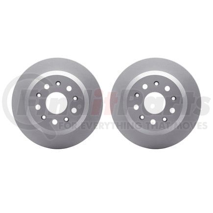 Dynamic Friction Company 4002-42031 Brake Rotors - GEOSPEC Coated