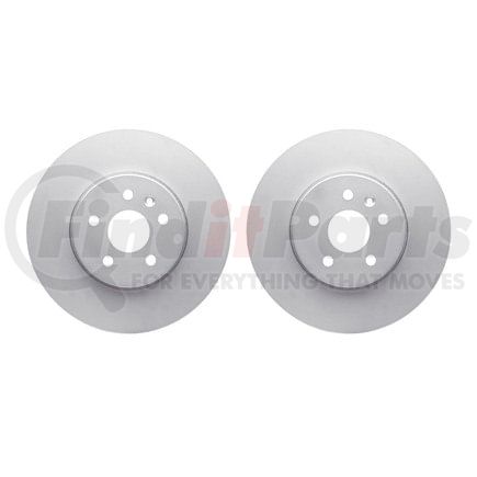 Dynamic Friction Company 4002-45013 Brake Rotors - GEOSPEC Coated