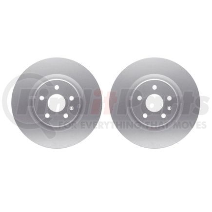 Dynamic Friction Company 4002-45010 Brake Rotors - GEOSPEC Coated