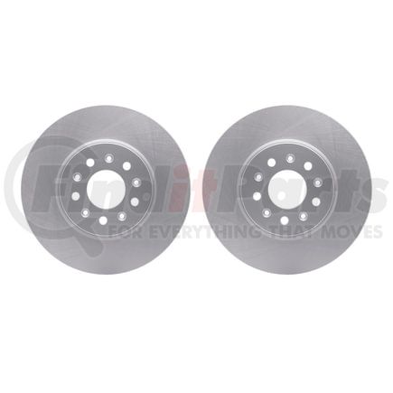 Dynamic Friction Company 4002-45016 Brake Rotors - GEOSPEC Coated