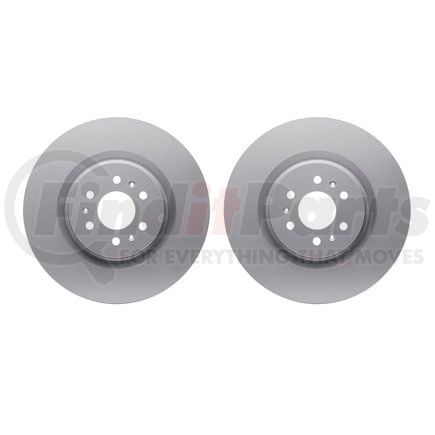 Dynamic Friction Company 4002-46004 Brake Rotors - GEOSPEC Coated