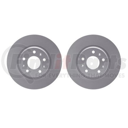 Dynamic Friction Company 4002-46002 Brake Rotors - GEOSPEC Coated
