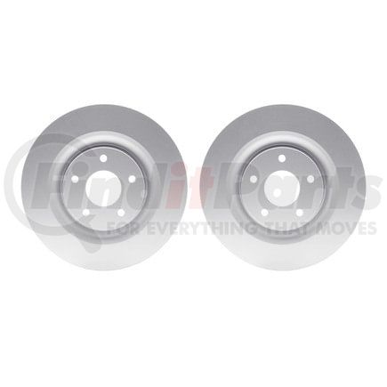 Dynamic Friction Company 4002-46008 Brake Rotors - GEOSPEC Coated