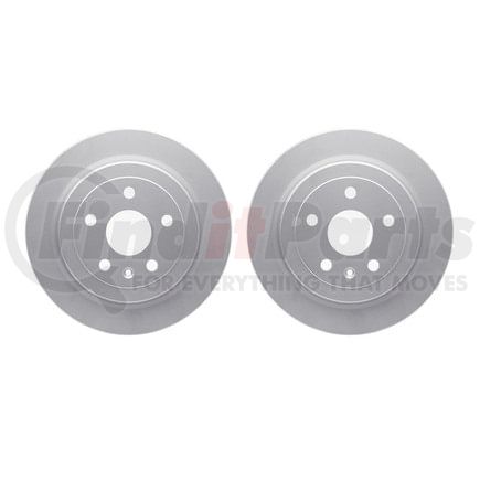 Dynamic Friction Company 4002-46013 Brake Rotors - GEOSPEC Coated