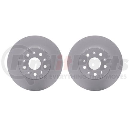 Dynamic Friction Company 4002-46025 Brake Rotors - GEOSPEC Coated