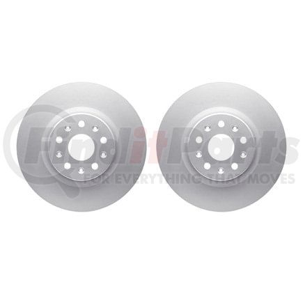 Dynamic Friction Company 4002-46023 Brake Rotors - GEOSPEC Coated