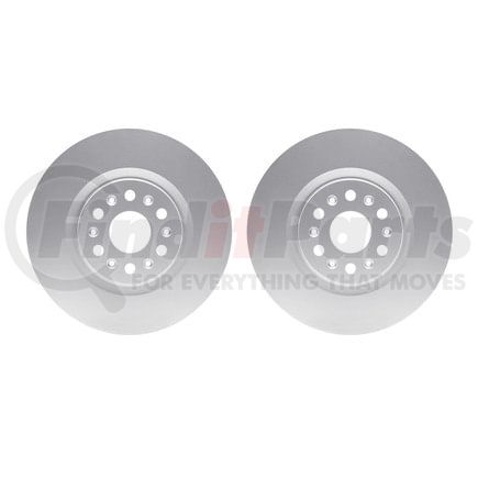 Dynamic Friction Company 4002-46032 Brake Rotors - GEOSPEC Coated