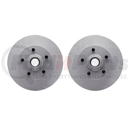Dynamic Friction Company 4002-47001 Brake Rotors - GEOSPEC Coated