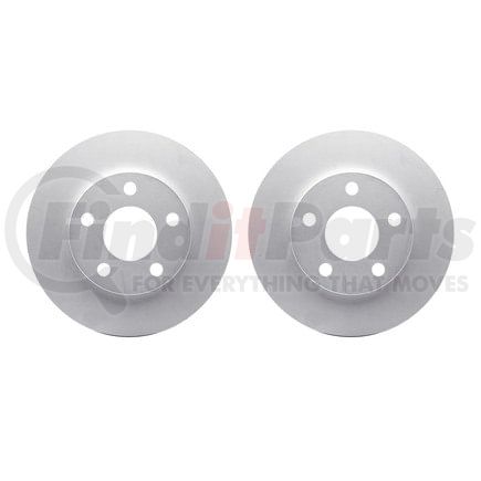 Dynamic Friction Company 4002-47009 Brake Rotors - GEOSPEC Coated