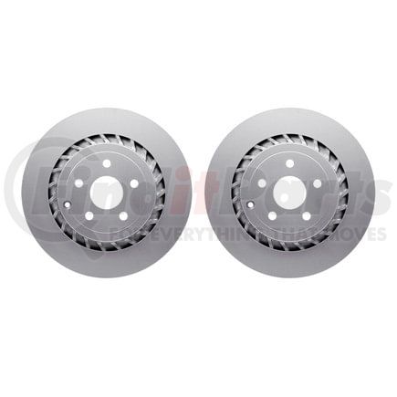 Dynamic Friction Company 4002-47026 Brake Rotors - GEOSPEC Coated
