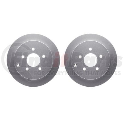 Dynamic Friction Company 4002-47034 Brake Rotors - GEOSPEC Coated