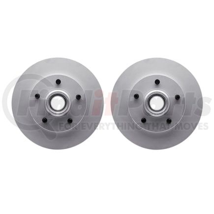 Dynamic Friction Company 4002-47030 Brake Rotors - GEOSPEC Coated