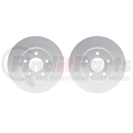 Dynamic Friction Company 4002-47031 Brake Rotors - GEOSPEC Coated