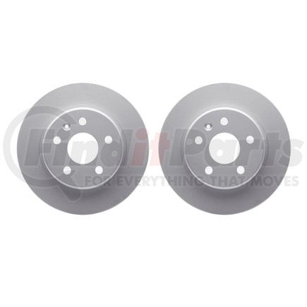 Dynamic Friction Company 4002-47037 Brake Rotors - GEOSPEC Coated