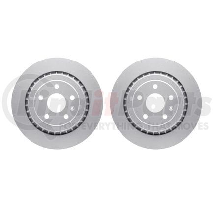 Dynamic Friction Company 4002-47038 Brake Rotors - GEOSPEC Coated