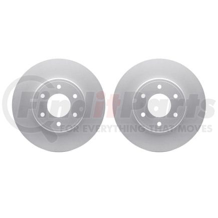 Dynamic Friction Company 4002-47035 Brake Rotors - GEOSPEC Coated