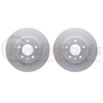 Dynamic Friction Company 4002-47036 Brake Rotors - GEOSPEC Coated