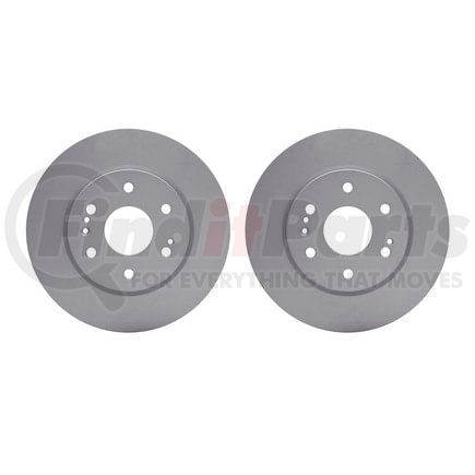 Dynamic Friction Company 4002-47042 Brake Rotors - GEOSPEC Coated