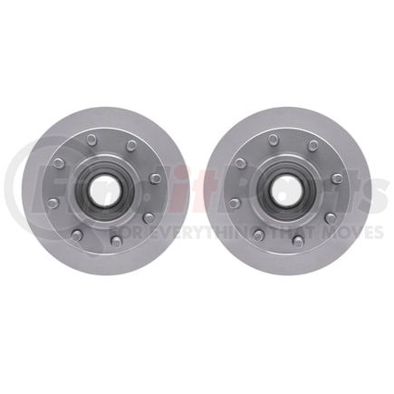 Dynamic Friction Company 4002-48001 Brake Rotors - GEOSPEC Coated