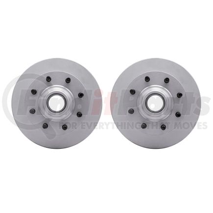 Dynamic Friction Company 4002-48002 Brake Rotors - GEOSPEC Coated