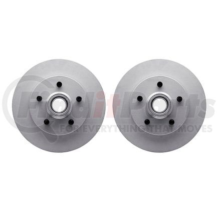 Dynamic Friction Company 4002-48010 Brake Rotors - GEOSPEC Coated