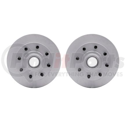Dynamic Friction Company 4002-48011 Brake Rotors - GEOSPEC Coated