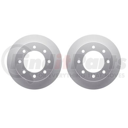 Dynamic Friction Company 4002-48021 Brake Rotors - GEOSPEC Coated