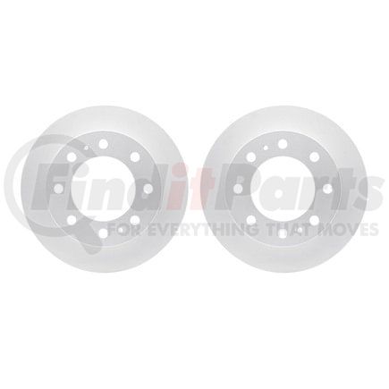 Dynamic Friction Company 4002-48019 Brake Rotors - GEOSPEC Coated